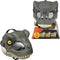 Mattel Jurassic World Rage 'N Roar - Tyrannosaurus rex Masker - LED ogen en geluid - Meerkleurig