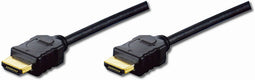 Assmann HDMI 1.4 - Kabel - Full HD 3D-compatibel - Zwart (2m)