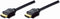 Assmann HDMI 1.4 - Kabel - Full HD 3D-compatibel - Zwart (2m)