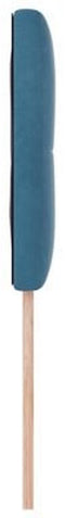 vidaXL - Hoofdbord - met - knopen - - - Donkerblauw - - - 100 - cm - - - Velvet