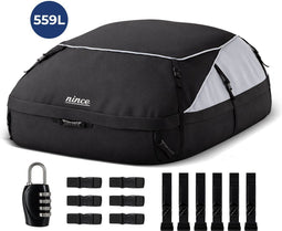 Nince Dakkoffer 559L - Auto Dakkoffer - Waterdicht - Opvouwbaar - Zwart