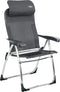 Crespo AL/215 - Standenstoel - Lichtgewicht en Compact - Donker grijs