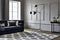 Cosmou Decor Vloerkleed - 60x90 - Rechthoek - Laagpolig Tapijt - Modern - Beige, Grijs