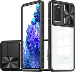 imoshion Hoesje Geschikt voor Samsung Galaxy S20 FE Hoesje - imoshion Camslider Backcover - Zwart