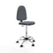 Piqueras y Crespo B0005RP - Bureaustoel - Hoogteverstelbaar - Grijs