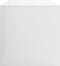 vidaXL - Tv-meubel - 100x40x40 - cm - bewerkt - hout - hoogglans - wit