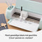 Cricut Beschrijfbaar Smart Vinyl Verwijderbaar 33x91cm – Transparant