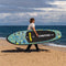 Matchu x Wotto - SUP board - Opblaasbaar - 320x81x15 - Limited edition ART - Blauw limegroen