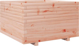 vidaXL - Plantenbak - 80x80x49,5 - cm - massief - douglashout