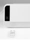 Eurom Wall Designheat 2000R - Keramische Kachel - 1000/2000 Watt - Wit