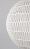 Zuiver Cable Hanglamp Rond 40 cm Wit
