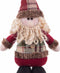 Christmas Kerstversiering Multicolour Metaal Weefsel 25 Cm