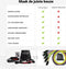Positive Things - Resistance band Set - 5 Fitness Elastieken met Handvaten