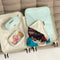 SUITSUIT Fabulous Fifties - Packing Cube Set - 3 Organizers - Luminous Mint