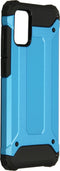 iMoshion Hoesje Geschikt voor Samsung Galaxy A71 Hoesje - iMoshion Rugged Xtreme Backcover - Lichtblauw