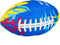Summertime Soft Water Splash Mini Rugbybal Geel/Blauw
