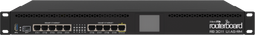 MikroTik RB3011UiAS-RM - Router - 10x RJ-45 1Gbps - 1x SFP - 1x USB 3.2 (Gen1, 5Gb/s)