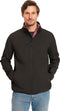 Mario Russo Softshell Jas Heren - Winddicht en waterafstotend - Zwart - 3XL