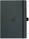 Dingbats A4+ Wildlife Green Deer Notebook - Graph