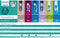 Philips Sonicare Optimal White W2 - Opzetborstels - Verwijdert tot 7x meer tandplak - Zwart (6 stuks)