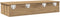 vidaXL - Wandschap - met - lades - 100x37,5x19cm - bewerkt - hout - artisanaal - eiken