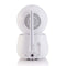 Alecto Babyfoon met Camera en App - DVM2060 Dual Mode Babyfoon - 5 kleurendisplay en Wifi - Uitbreidbaar tot 4 camera's - Kijk mee via scherm en app - Wit