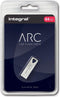 Integral Arc - USB Flash Drive 64GB - Max leessnelheid 200 Mbps - Wit