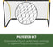 Umbro Voetbaldoel - Voetbalgoal 180 x 91 x 120 cm - Opvouwbaar - Zwart/Geel