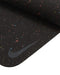 Nike Fitnessmat - zwart - grijs
