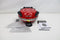 G3 Ferrari Delizia Rosso - Pizzaoven - 400 °C - Vuurvaste pizzasteen ø 31 cm - 1200 Watt