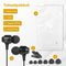 Nuvance Oortjes - 3.5mm Jack - In-Ear Oordopjes met Microfoon - Zwart