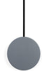 Zuiver Minimal Klok/ Wandklok Rond 30 cm Grijs