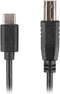 Cable USB C Lanberg CA-USBA-13CC-0018-BK 1.8 m