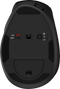 HP Tilt 720M - Ergonomische Muis - Draadloos Bluetooth® en USB - Zwart