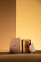 J-Line geurkaars Accords Essentiels - Ambre Intime - oker - 38U