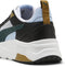PUMA Trinity Lite Jr - Lage sneakers - SOFTFOAM+ - PUMA White-Green Terrain-PUMA Black