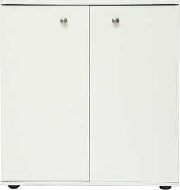 Archiefkast dressoir - opbergkast multifunctioneel - wit