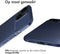 iMoshion Hoesje Geschikt voor iPhone 13 Mini Hoesje Siliconen - iMoshion Carbon Softcase Backcover - Blauw