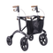 Saljol Allround Rollator - Lichtgewicht 6,4 kg - All-terrain banden - Groen