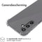 iMoshion Hoesje Geschikt voor Samsung Galaxy A25 / A24 Hoesje Siliconen - iMoshion Shockproof Case - Transparant