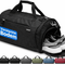 Heldenwerk Sporttas - Trainingstas - Schoenenvak en waterdicht vak - 58 x 31 x 31 cm