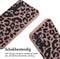 iMoshion Hoesje Geschikt voor Samsung Galaxy A14 (5G) / A14 (4G) Hoesje Met Koord - iMoshion Siliconen design hoesje met koord - Roze / Animal Pink