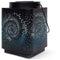 Lantaarn op zonne-energie - GARDEN ID Attract - Blauw 16 x 16 h23 cm - 6 tot 8 uur autonomie - Mobiel - Aan/uit knop.