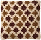Dutch Decor YAEL - Kussenhoes kelim 45x45 cm - Pumice stone - beige - 100% katoen - met rits