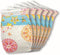 Heless Poppenluiers Junior 35-50 Cm Polyester Wit 6 Stuks