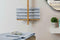 LINNICK Pure Handdoeken Set - Douchelaken - 100% Katoen - Denim - 70x140cm- Per 2 Stuks