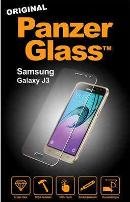 PanzerGlass 1554 - Screenprotector - Krasbestendig - Samsung Galaxy J3