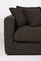 Zuiver Sense 3-zitsbank Espresso - Bruin