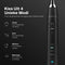 Bintoi® iSonic Black Series D700 - Elektrische Tandenborstel - Ultra Whitening - Zwart