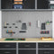 vidaXL - Pegboards - 3 - stuks - met - 15 - accessoires - Grijs - 50x80 - cm - Staal
